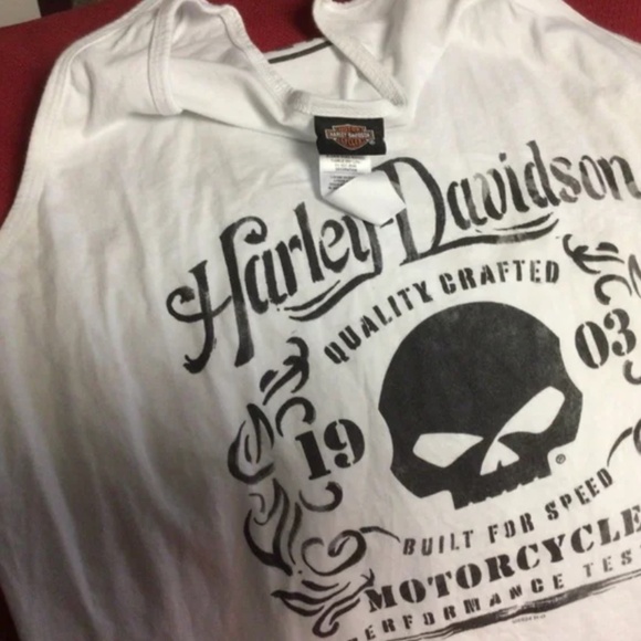 Ladies Harley Davidson tsnk top - Picture 2 of 3